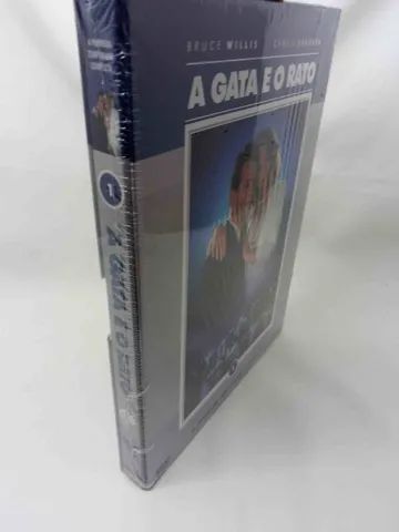 Box Dvd A Gata E O Rato 1 Temporada Original Lacrado - Foto 2
