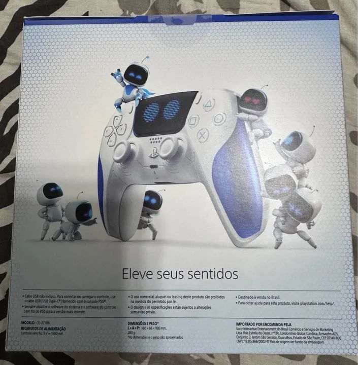 controle ps5 astrobot lacrado64318614021507121