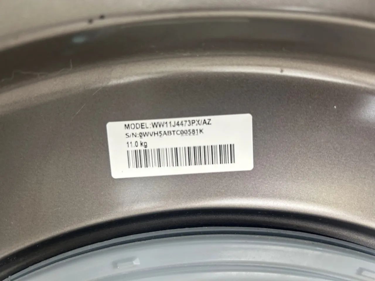 Placa de controle de máquina de lavar Samsung 12kg Digital Inverter - Foto 3