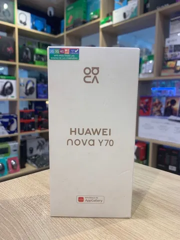 Promoção Smartphone Huawei Y70 - Novo Lacrado - Em até 12x Sem juros