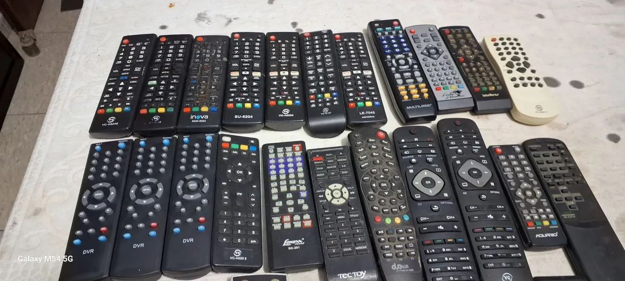 Controle para dvd e outros 