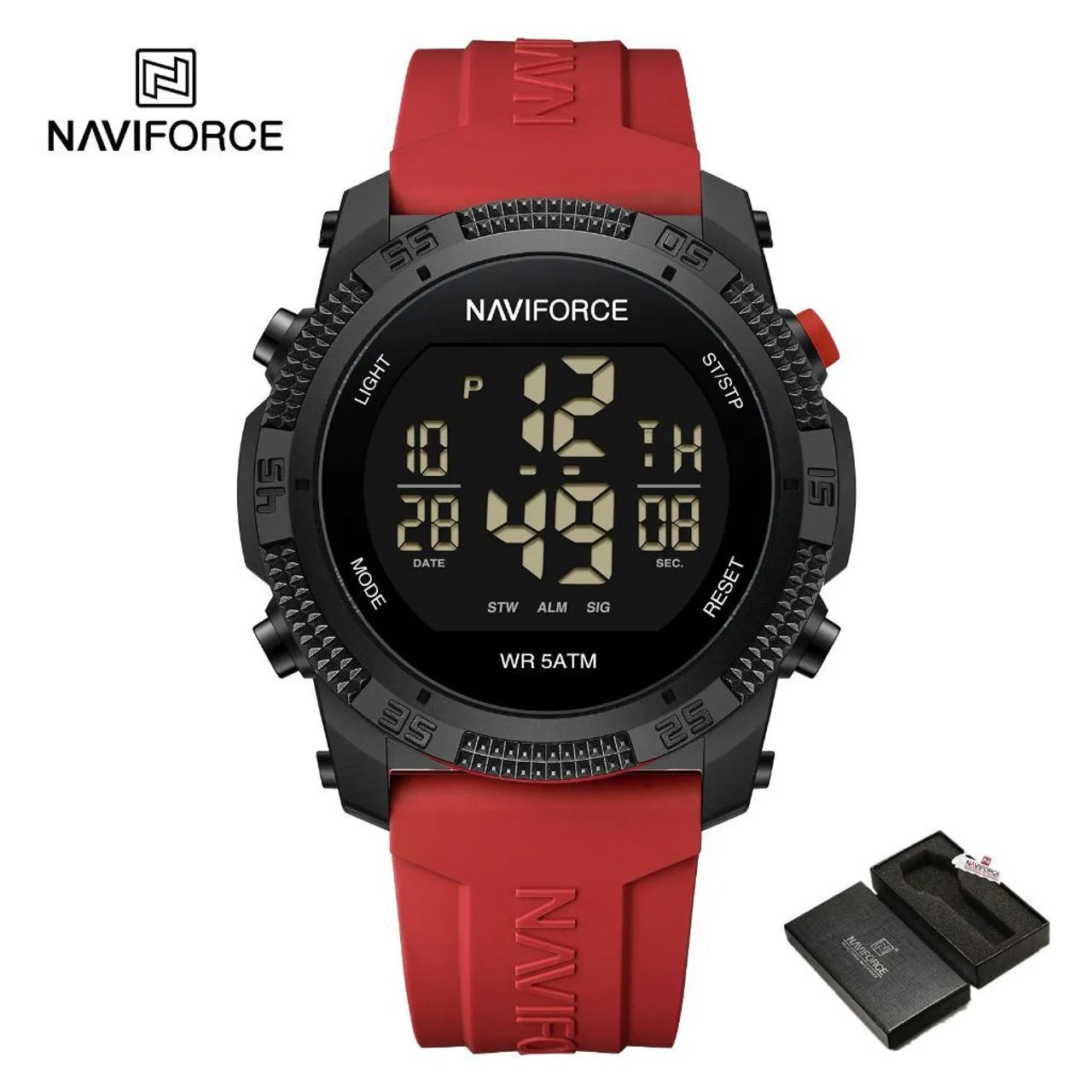 Relógios Masculinos NAVIFORCE - Diversas Cores - Foto 4