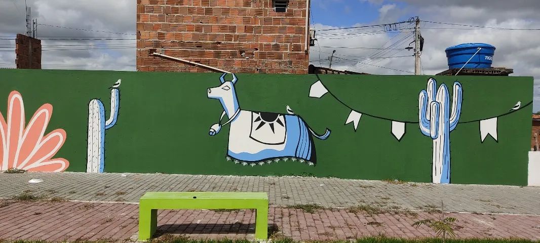 Xilo Graffiti | Pintura de parede | Paraíba | Nordeste | João Pessoa | Graffiti | Grafiti