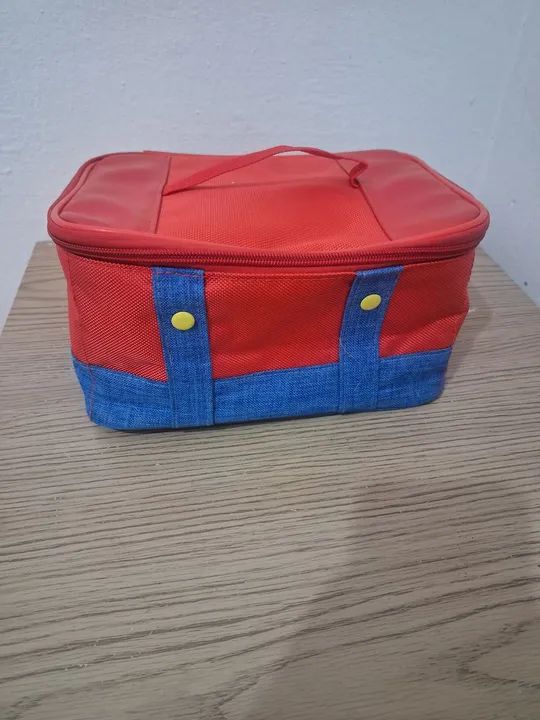 Promoção Bolsa Nintendo Switch Mario Nova( ACEITO CREDISHOP)