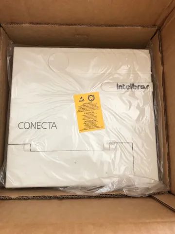 Central telefônica Intelbras 2 linhas 8 ramais 
