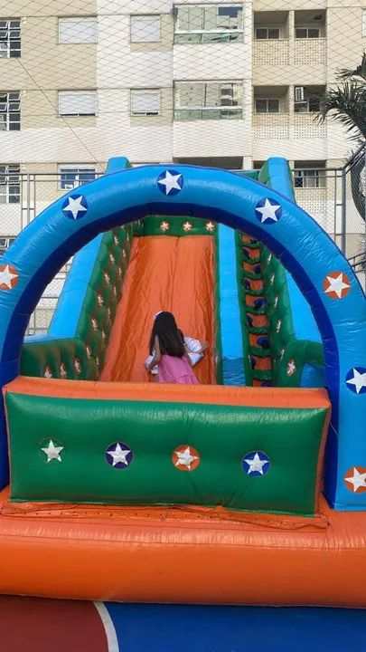 Brinquedo Inflável usado  - Foto 5