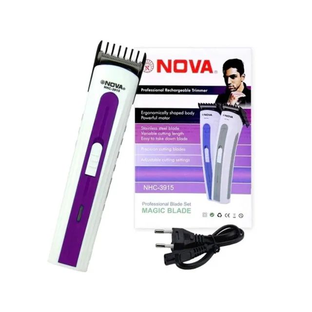 Maquina Portátil Cortar Cabelo, Barba E Bigode