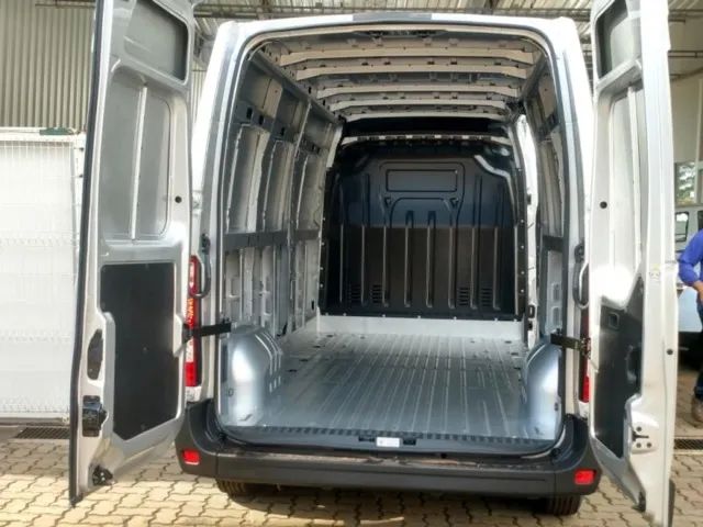 Master furgão ano 2017 - Foto 5