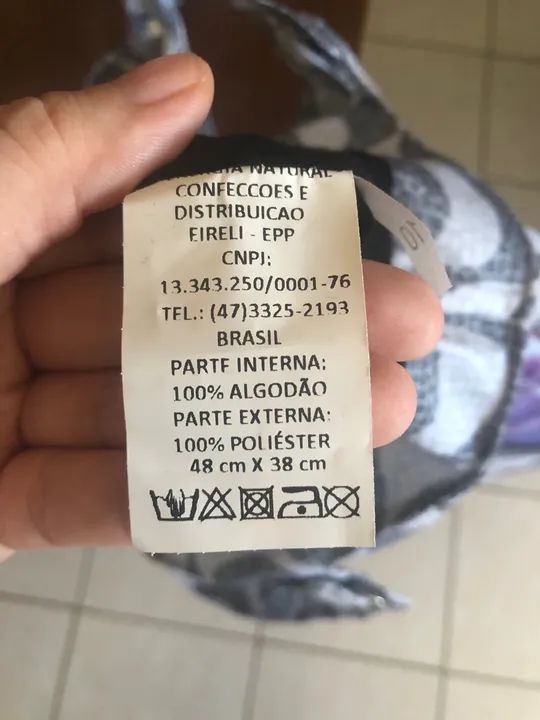 Bolsa estampada do RJ - Foto 5