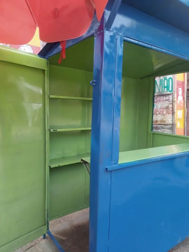 Barraca de chapa de todos os modelos e tamanhos e estilo me chame no ZAP *08 - Foto 2