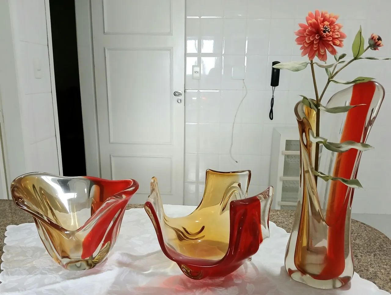 Vasos em murano 