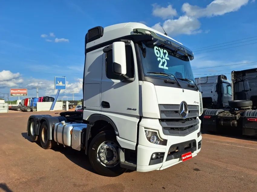 Mercedes-Benz New Actros 2548 LS.