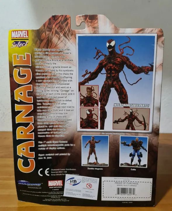 Carnificina - Marvel Select - Novo - Foto 2