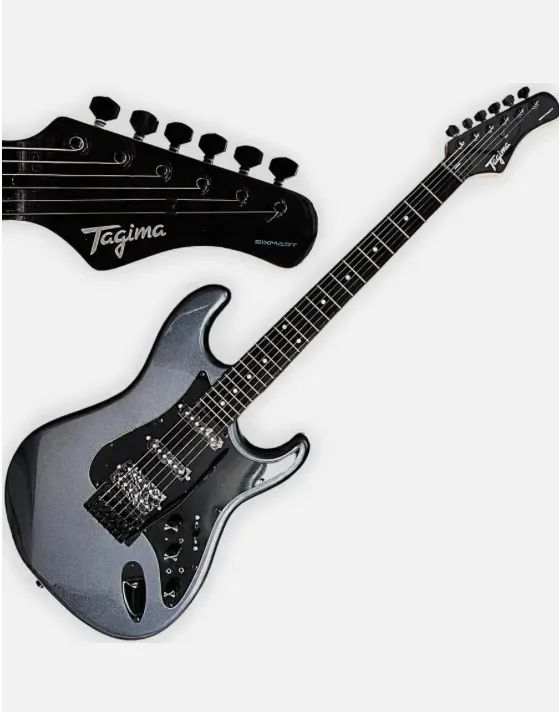Guitarra Tagima FX Sixmart CA DF/BK (Com efeitos)