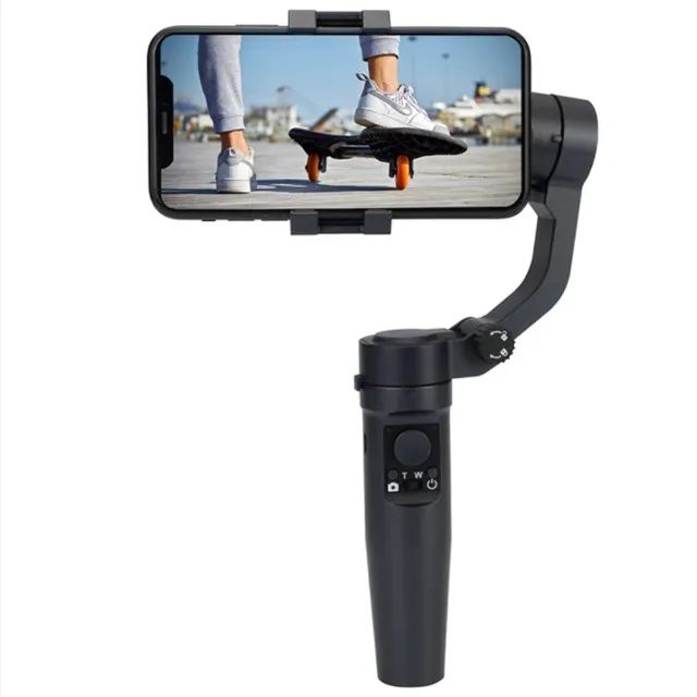 Estabilizador Camera E Celular Handheld Gimbal 3 Eixos - Foto 3