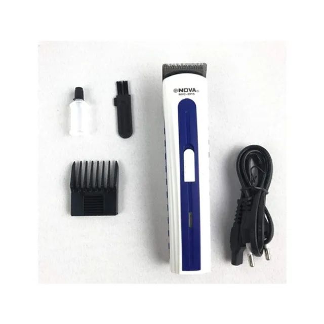 Maquina Portátil Cortar Cabelo, Barba E Bigode - Foto 3