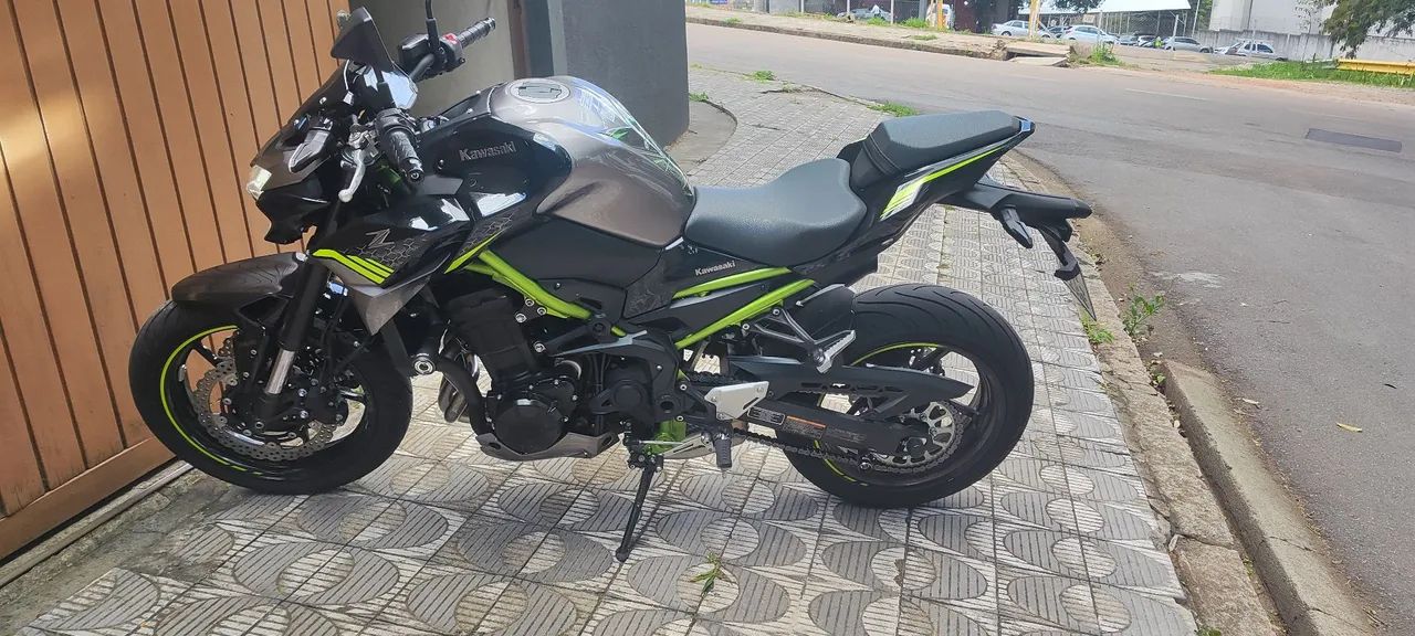 Z 900 cc  com ABS ano  2021 Araraquara Rio claro Cordeirópolis Bragança Paulista Sumaré - Foto 4