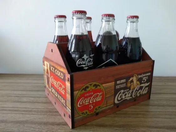 garrafas coca-cola edição comemorativa 100 anos - Foto 3