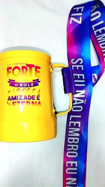 Canecas de Alumínio 600ml