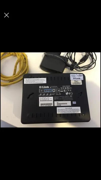 Roteador D-Link - Foto 2