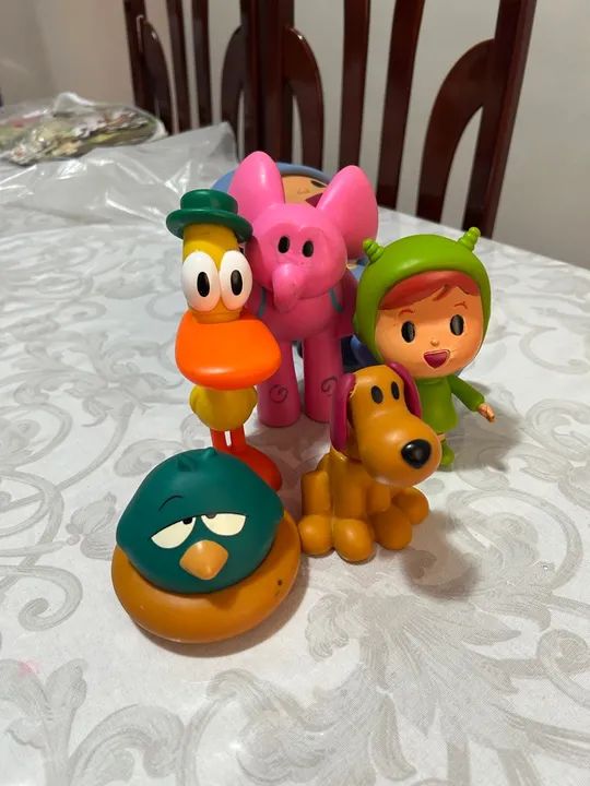 Personagens infantis para brincar! - Foto 5