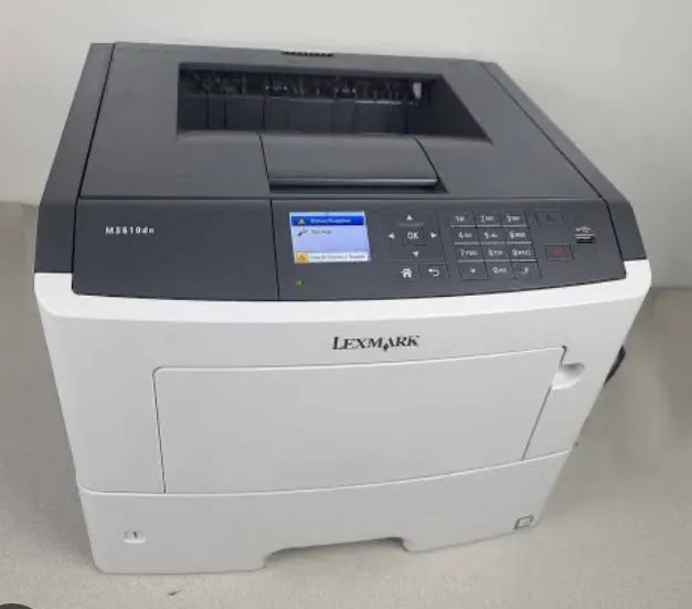 impressora toner lexmark lazer 20 mil impressao frente verso , rede Impressoraeconomica - Foto 2