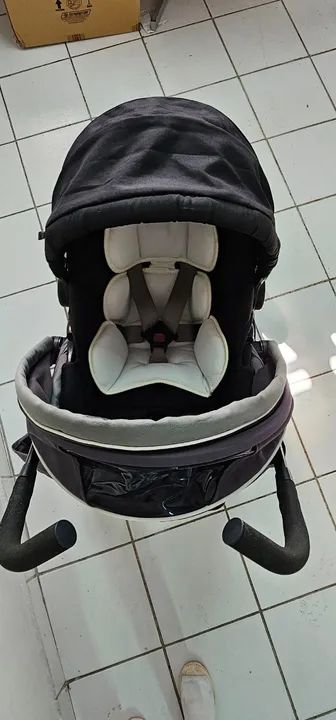 CARRINHO DE BEBE / BEBE CONFORME E BASE - CHICCO - Foto 6