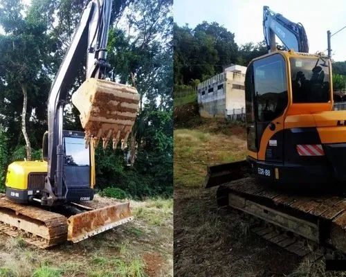 Miniescavadeira Volvo ECR88 2015 - Foto 3