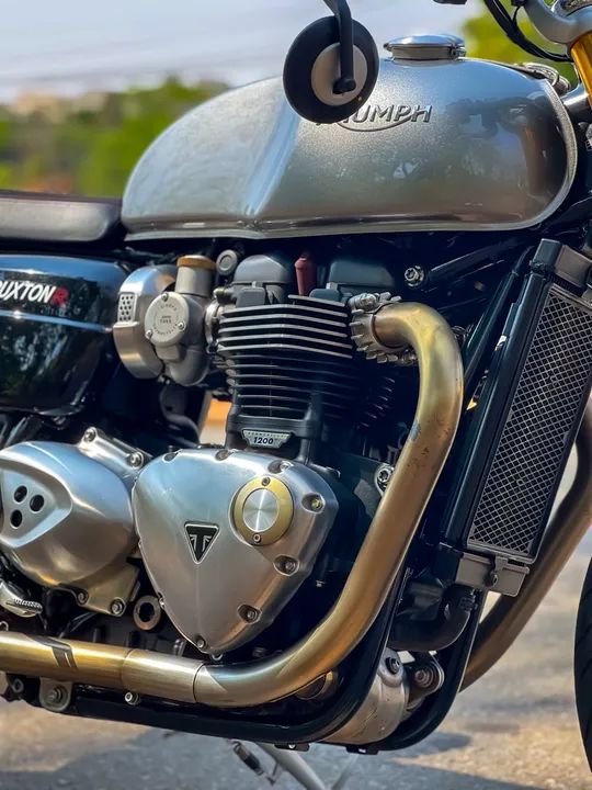 Triumph Thruxton R 2017 - Foto 11