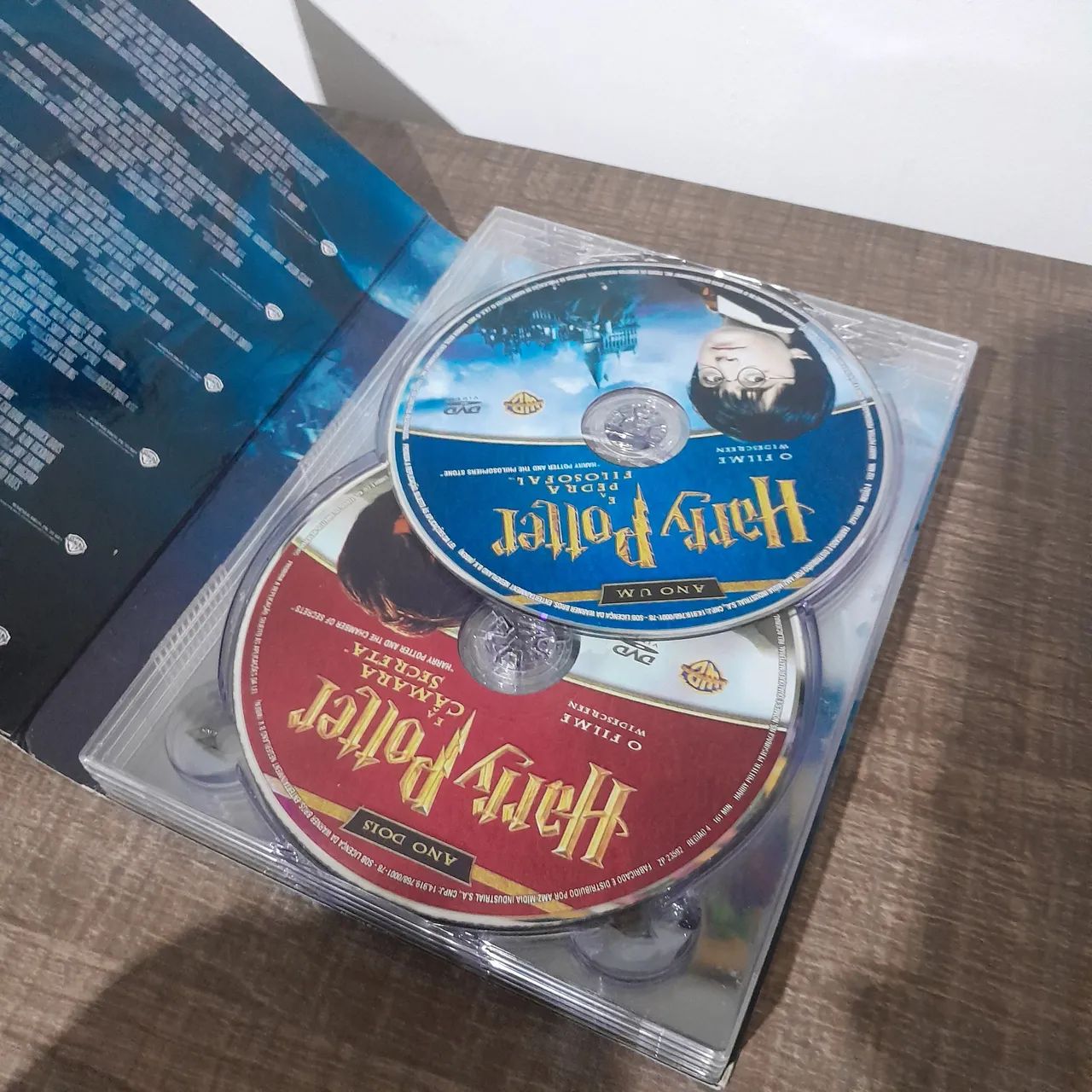 Coleção Completa Harry Potter em DVD - Foto 4
