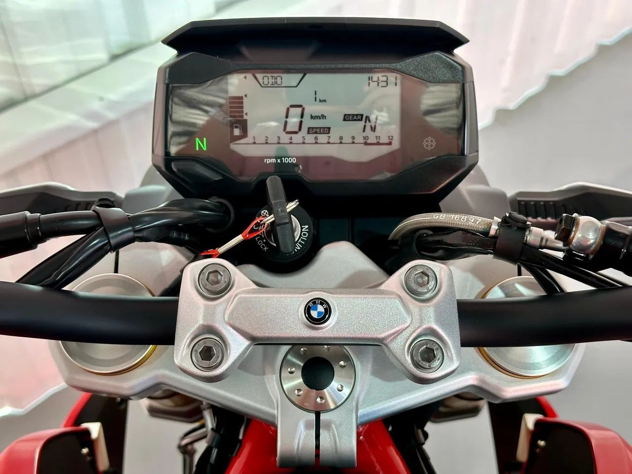 G 310 R ABS VERMELHA 2023/2023 - Foto 3