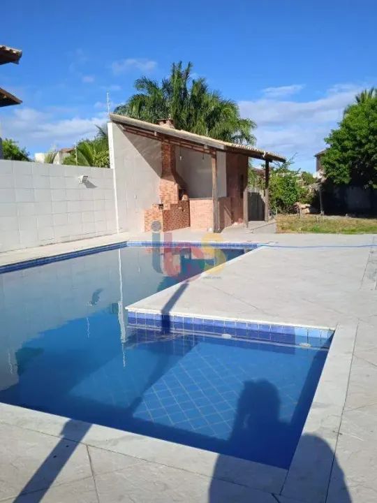 Casa com Quintal e Piscina Próximo da Praia de Coroa Vermelha