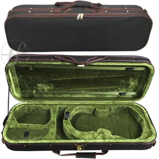 estojo viola de arco termico retangular para tamanho 40 a 42 cm tamanho do corpo