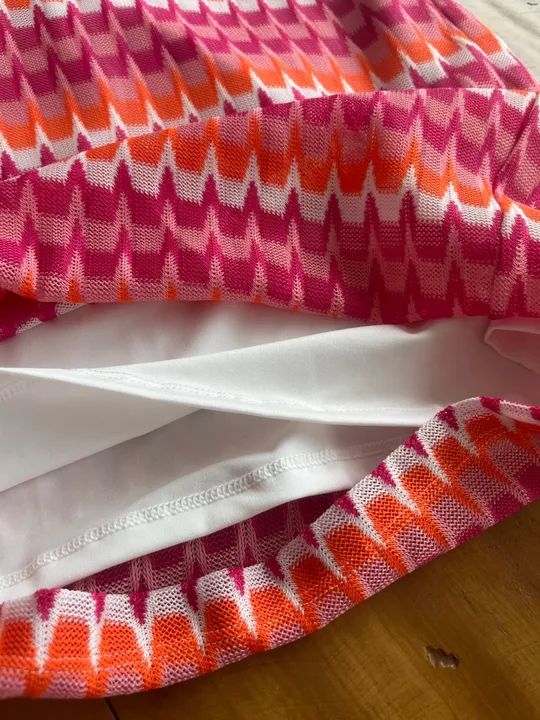 Vestido Costume rosa e laranja pp - Foto 3
