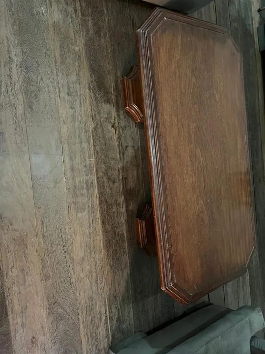 Mesa de Centro em Madeira Maciça - Foto 2
