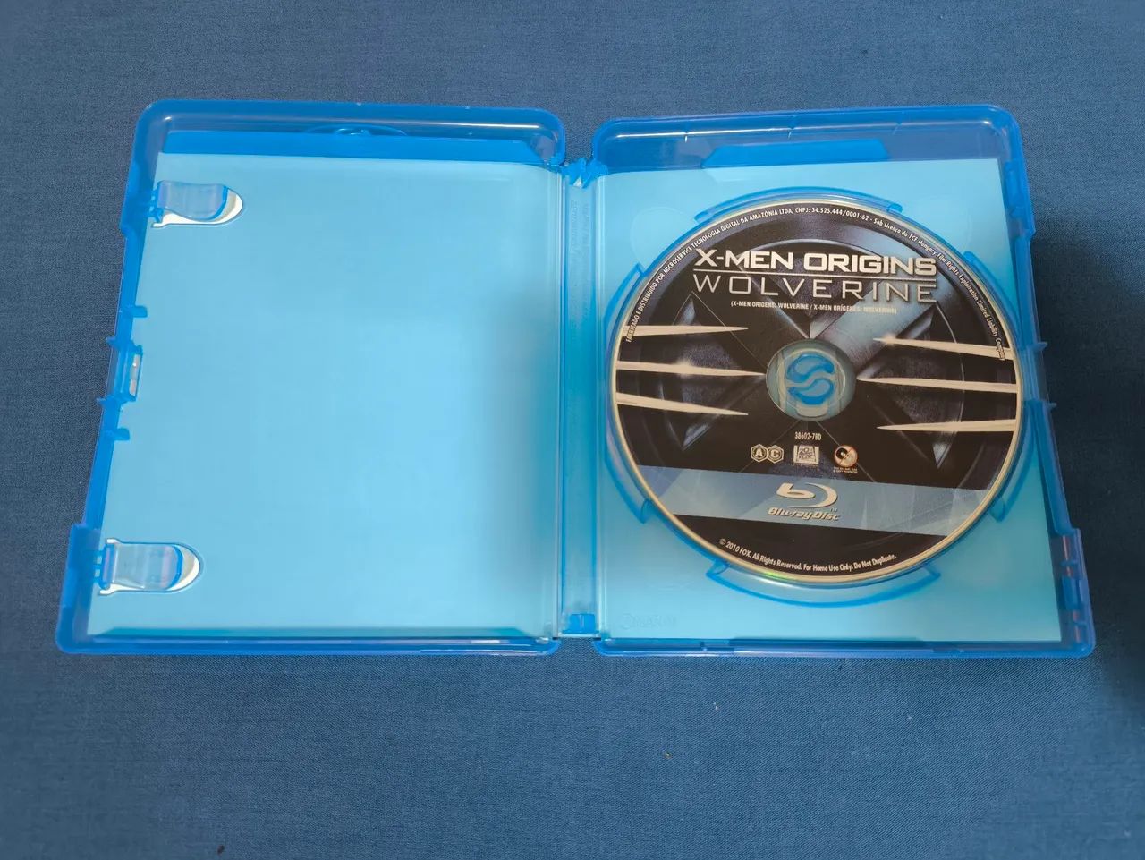 Blu-ray: X-Men Origins: Wolverine (Hugh Jackman) - Foto 3