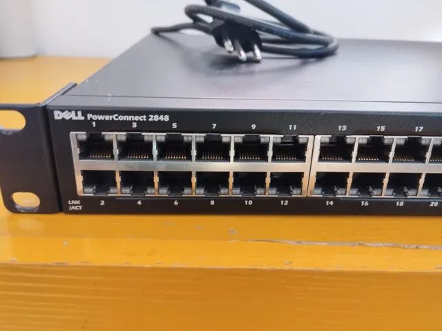 Suitch DELL POWERCONNECT 2848 - 48 P - EXCELENTE ESTADO  - Foto 2