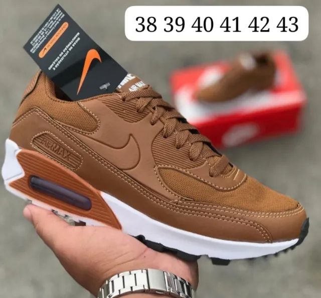  Tênis Nike Brown Importado 