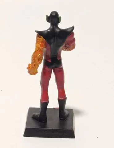 Miniatura Super Skrull Marvel Eaglemoss (caixa) - Foto 2