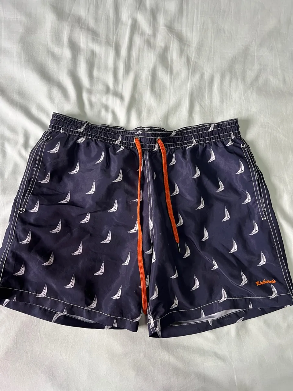 Short Praia Richards Original em ÓTIMO Estado