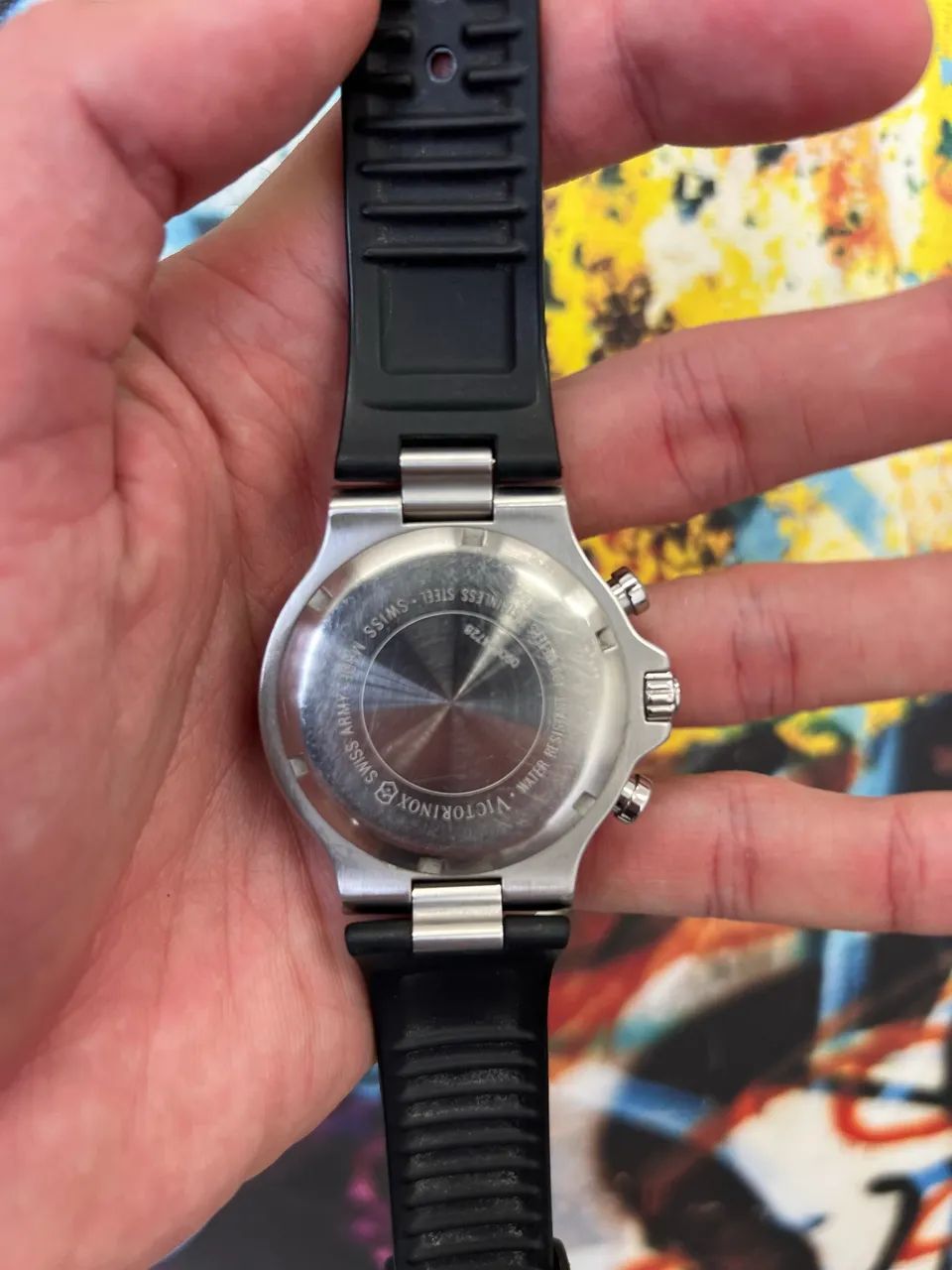 Relogio Victor Inox Summit Xlt - Acessórios - Barra da Tijuca, Rio