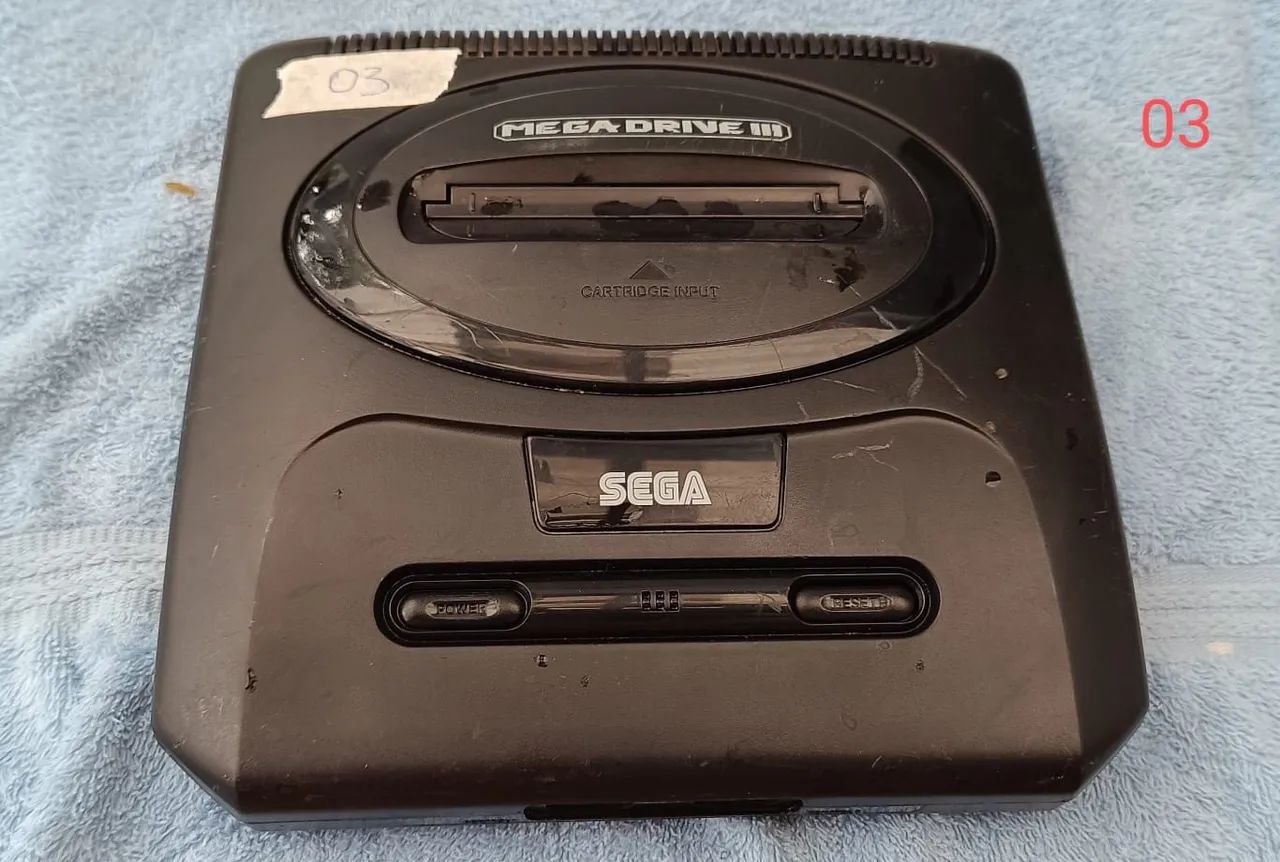 Carcaça Mega Drive 3 (3)
