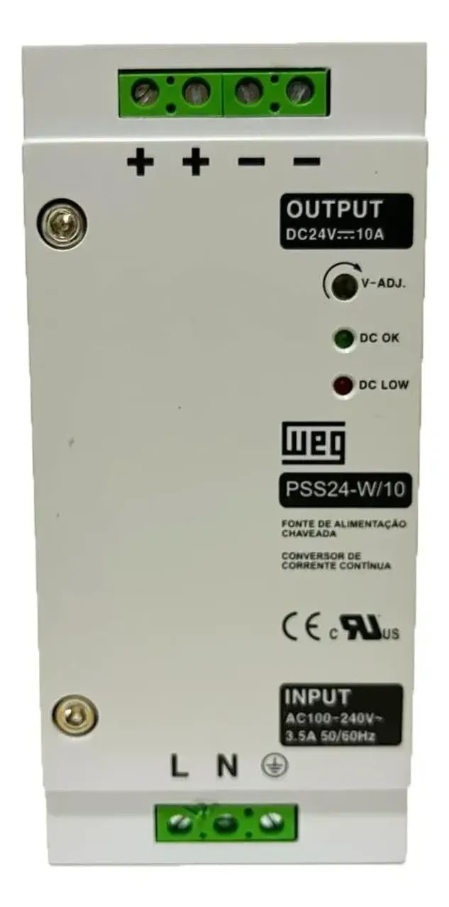 Fonte Chaveada Pss24-w 10a - Weg - Foto 4
