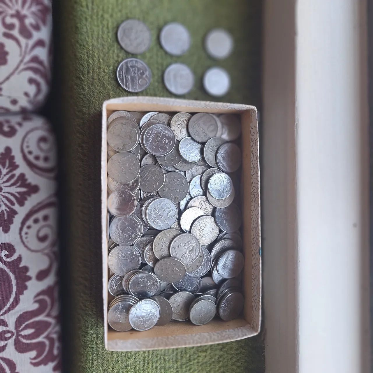 Moedas antigas - Foto 3