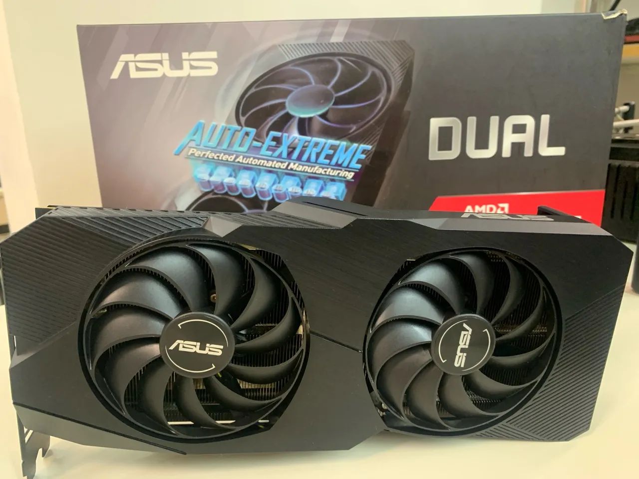 Placa de Vídeo ASUS Radeon RX 5600 XT Dual - Foto 5