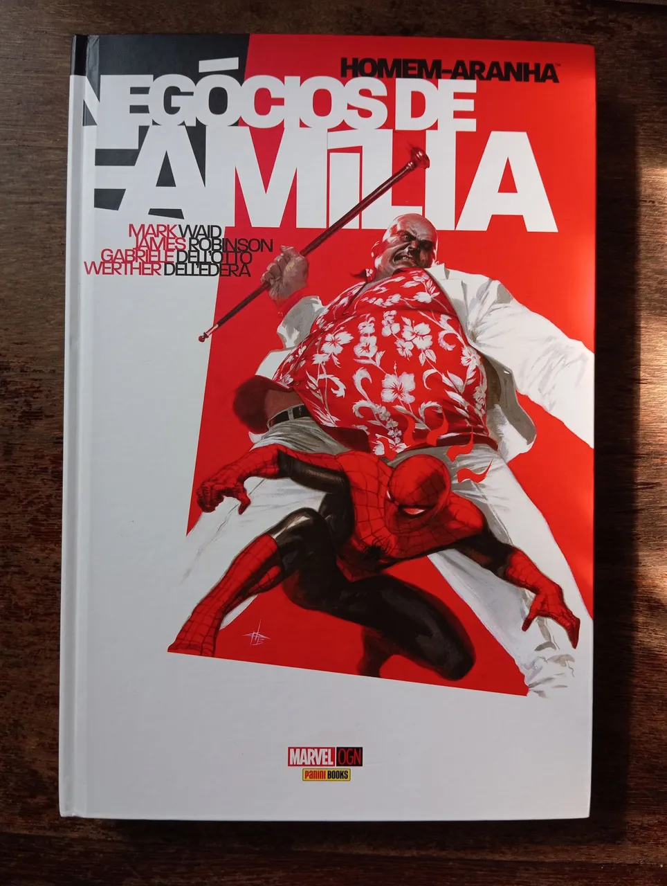Negócios de Família - Homem-Aranha 