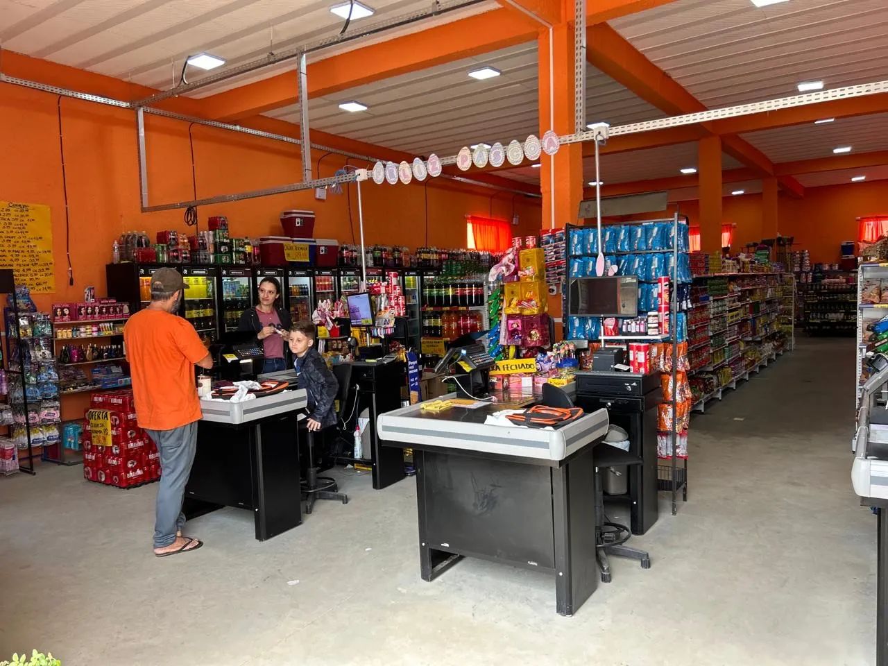 Mercado venda Araucária 
