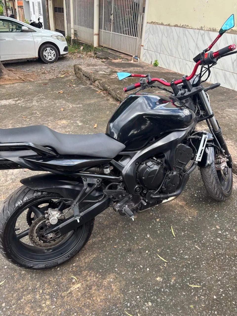 YAMAHA FZ6N- ACEITO TROCA - Foto 4