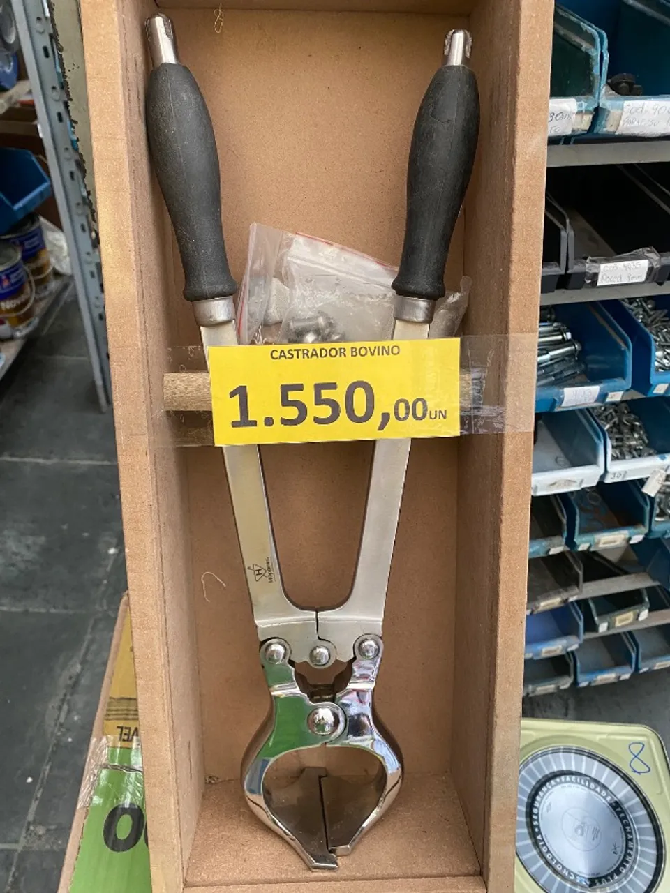 Castrador bovino Burdizzo 