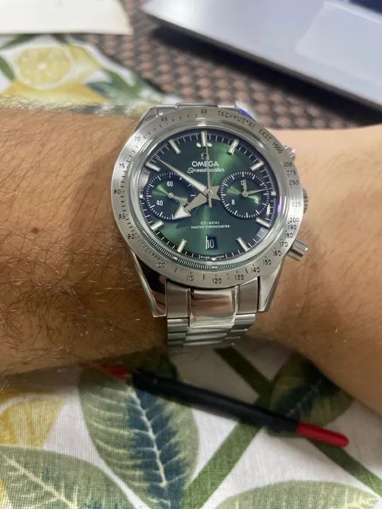 Relógio Omega Speedmaster 57 - Cl0ne